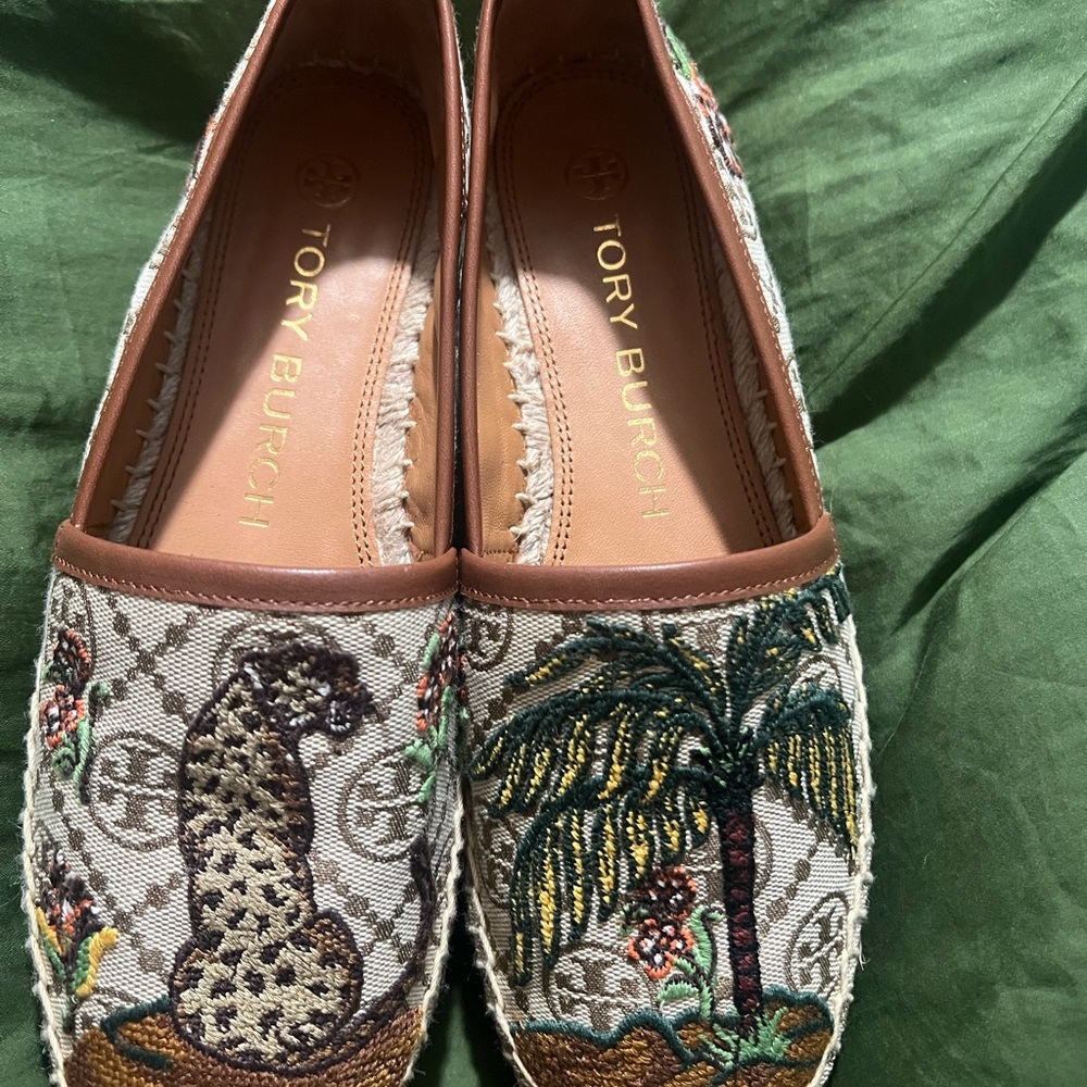 Tory Burch 7.5 espadrilles